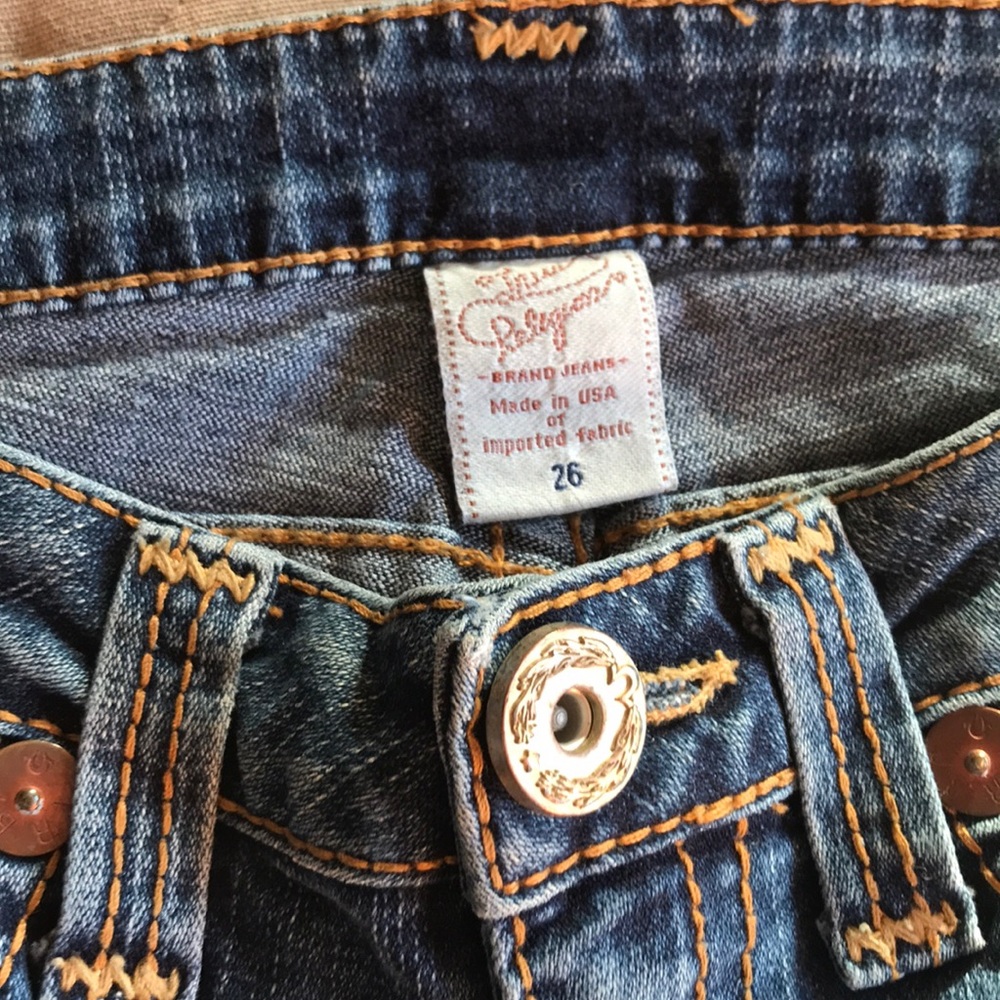 True religion boot cut jeans